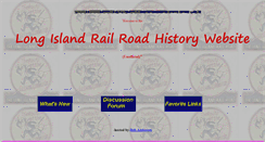 Desktop Screenshot of lirrhistory.com