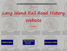 Tablet Screenshot of lirrhistory.com
